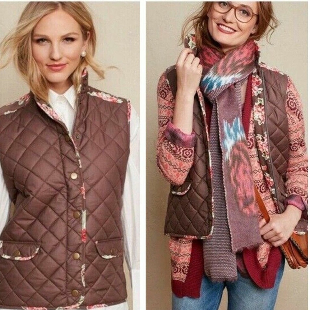 Matilda Jane Sydney Reversible Puffer Vest
